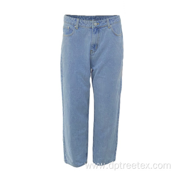 Custom Men's Straight Leg Relaxed Fit Jeans